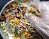 Foto langkah ke 6 dari resep Japchae.