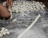 Foto del paso 4 de la receta: Ñoquis hechos con puré de papas instantáneo 😋