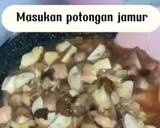 Cara Membuat Nasi tim ayam jamur 4