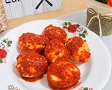Foto langkah ke 3 dari resep Telur Bumbu Habang.