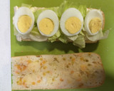 Foto del paso 1 de la receta: Bocadillo lacón y más