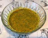 Une image de l'étape 5 de Marinade à la moutarde croquante,curcuma,citron et persil.