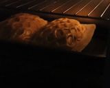 Foto langkah ke 7 dari resep Salmon Puff Pastry Dengan Bayam Dan Saus Jamur: RAHASIA MUDAH Buat Di Rumah.