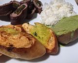 Foto del paso 2 de la receta: Rollitos de carne rellenos de pimentones asados y espinacas