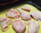 Foto langkah ke 3 dari resep Ayam Ungkep Santan Goreng.