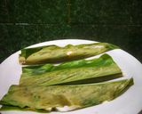 A picture of step 8 of Sushi styled fish enduri pitha with Date tomato chilli Jam.