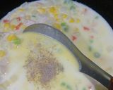 Foto langkah ke 4 dari resep Sup Jagung Susu.