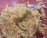 Foto del paso 5 de la receta: Albóndigas de brócoli, quinoa, boniato y avena con tomate (BLW)
