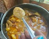 A picture of step 3 of Jackfruit prawn curry kolkata style.