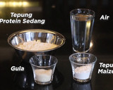 Foto langkah ke 1 dari resep 100% Sukses! Martabak Manis Teflon Bersarang (Terang Bulan).