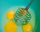 Foto langkah ke 2 dari resep 419# Bolu karamel mini.