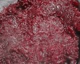 A picture of step 2 of Beet Banana Tikki.