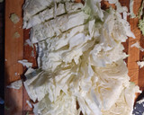 Foto del paso 4 de la receta: Col con garbanzos