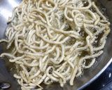 A picture of step 6 of Nylon Ganthiya.