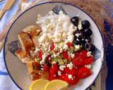 Foto del paso 7 de la receta: 🇬🇷💙Greek Salad Bowl // Bol de ensalada griega