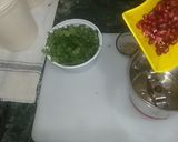 A picture of step 1 of Anardana Chutney.