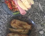 Foto del paso 2 de la receta: Roll de berenjena