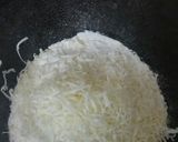 A picture of step 2 of Cheeslings biscuits.