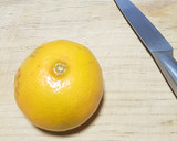 Foto del paso 1 de la receta: Para el insomnio, infusión de cáscara de mandarina