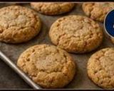 Foto del paso 4 de la receta: Galletas crumble cookies de canela 🍪