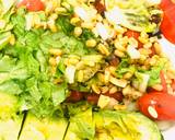 Salade de kamut