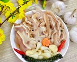 Hình bước làm 3 của món Lỗ Tai Heo Ngâm Nước Mắm