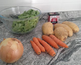 Foto del paso 1 de la receta: Guiso de verduras