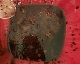 A picture of step 1 of Dalgona Cold coffee.