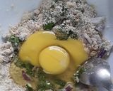 A picture of step 3 of Oats and egg mix casserole.