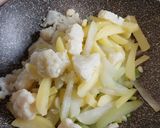 Foto del paso 9 de la receta: Saltado de Coliflor y Col