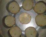 A picture of step 5 of Black gram Kachori.