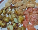 Foto del paso 10 de la receta: Papines, tomillo y romero (hierbas en la cocina)