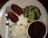 A picture of step 3 of Typical Salvadoran Dinner.