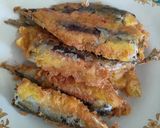 Foto langkah ke 4 dari resep Pindang goreng telur.