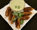 A picture of step 9 of Soyabeans Kebabs.
