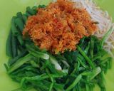 Foto langkah ke 4 dari resep Urap sayur.