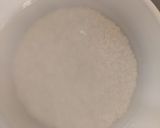 A picture of step 1 of Bhuggey chawal.