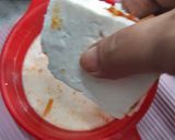 A picture of step 2 of Paneer Parcels.