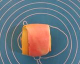 Foto langkah ke 7 dari resep One Thousand Layer-Unicorn Mooncake.