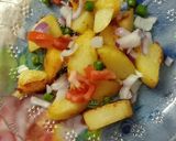 দই আলু চাট (doi alu chat recipe in bengali) রেসিপির ধাপ 4 ছবি