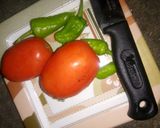A picture of step 2 of Keema allu.