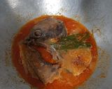 Foto langkah ke 5 dari resep Asam Pedas Kepala Ikan Tongkol.