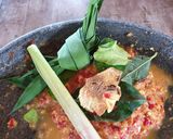 A picture of step 2 of Chicken Woku.