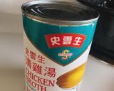 Hình bước làm 3 của món Cháo cá salmon dinh dưỡng