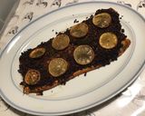 Une image de l'étape 9 de Saumon façon crumble aux tomates séchées,chapelure de légumes et citron.