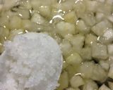 Hình bước làm 1 của món Chè bưởi
