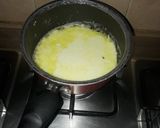 A picture of step 1 of Sore Throat Cinnamon tea.