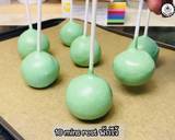 เค้กป๊อบกระบองเพชร จากเศษขนมปัง (เพิ่มมูลค่าให้ขนมได้อีก) วิธีทำสูตร 4 รูป