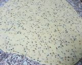 صورة لخطوة 3 من وصفة اصابع التمر بالسمسم طعم ولا ارروع 😋😋😋