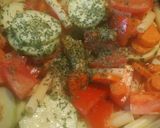 A picture of step 3 of Butter Fried Carrot Salad.